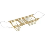 Rohl Perrin & Rowe 28 32 Bath Rack English Gold Luxury Tub Caddy, Brand New. Fixed Price $299.99.