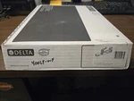 Delta 400LF-WF Classic Single Handle Kitchen Faucet W/ Side Spray, Chrome. Fixed Price $110.05.