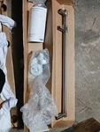 Kohler Hydrorail K-45903-BN Brushed Nickel Column W/handshower Bracket. Fixed Price $320.00.