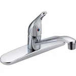 Home Impressions 1-HANDLE Lever Kitchen Faucet, Chrome FS610048CP-JPA9. Fixed Price $47.05.