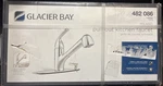 Glacier Bay Milano Pull-out Kitchen Faucet Chrome, 4 In Centerset, Nsf, 1 Lever. Fixed Price $40.00.