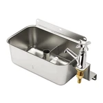 16-153L Royal Series Low Lead Front Mount Dipperwell With Faucet Commercial Ki. Fixed Price $362.99.