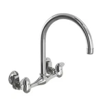 Glacier Bay Builders Double-handle Wall Mount Standard Kitchen Faucet Chrome. Fixed Price $41.00.