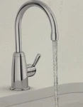 Kohler K-6665-AG-CP Wellspring 1.5 Gpm Single Hole Cold Water Dispenser. Fixed Price $125.00.