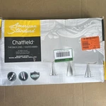 American 7413801.295 Chatfield In. Widespread Bathroom Faucet Information. Fixed Price $69.99.
