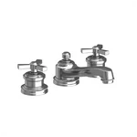 Newport Brass 1600/26 Miro Widespread Lavatory Faucet Polished Chrome. Fixed Price $849.80.