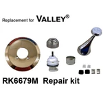Valley RK6679M Single Lever Rebuild Kit Chrome. Fixed Price $74.14.