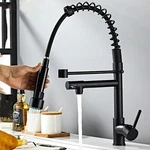 Black Kitchen Faucet Swivel Single Handle Pull Down Sprayer Sink Mixer Tap. Fixed Price $30.99.