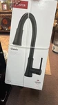 Price Pfisher Single-handle Pull-down Sprayer Kitchen Faucet Matte Black. Fixed Price $59.99.