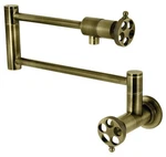 Kingston Brass KS410.RKZ Wendell Gpm Wall Mounted Hole Pot -. Fixed Price $510.22.