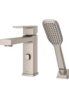 Pfister Deckard RT6-2DAK Roman Tub Faucet. Fixed Price $334.99.