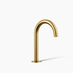 Kohler K-77967-2MB Faucet Bathroom Sink 1.2 Gpm Vibrant Brushed Moderne Brass. Fixed Price $518.49.