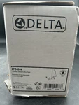 Delta 27C4844 Double Handle 1.5GPM Ceramic Disc Bathroom Faucet - Chrome Read. Fixed Price $84.99.