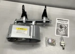Signature-hardware Marceau Kitchen Faucet Polished Nickel SHMA349001PN. Fixed Price $410.97.