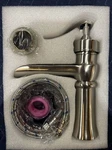 New Eyekepper Aquafaucet Waterfall Bathroom Single Handle. Fixed Price $54.00.