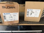 New Sloan ESD500A Sensor Faucet & Soap Dispenser Chrome Touch-free Kit. Fixed Price $275.00.