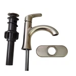 Moen 84346SRN Karis Single Handle Bathroom Faucet - Spot Resist Brushed Nickel. Fixed Price $69.90.