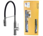 Ikea Tollsjon Kitchen Faucet With Handspray Chrome Plated Brass 503.416.95. Fixed Price $134.99.