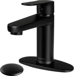 Soka Matte Black Bathroom Faucet Single Handle, Modern New Box. Fixed Price $64.99.