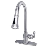 Kingston Brass GSY777.ACL American Classic 1.8 Gpm Hole Pull - Chrome. Fixed Price $259.97.