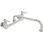Ts Brass Widespread Faucet W/ 12" Swing Nozzle B-0231-EE. Fixed Price $220.28.