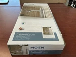 New Moen 84347 Caldwell Polished Chrome 1-HANDLE High Arc Bathroom Faucet B130. Fixed Price $89.95.