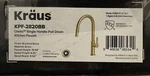 Kraus KPF-2820BB Oletto Single Handle Pull-down Kitchen Faucet Brushed Bronze. Fixed Price $150.00.