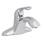 Wolverine Brass Finale Single Handle Centerset Faucet Less Pop-up, Chrome. Fixed Price $130.99.