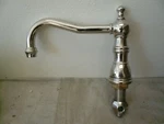 Perrin And Rowe Solid Nickel Tub Faucet. Fixed Price $350.00.