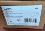 New Moen L4605 Single Handle Centerset Bathroom Faucet - Chrome B241. Fixed Price $73.96.