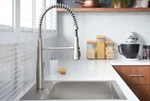 Kohler 1420840-VS Kitchen Faucet Vibrant Stainless Steel. Fixed Price $189.99.