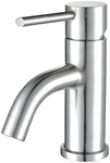 Whitehaus WHS0111-SB Waterhaus Hole Bathroom Faucet Stainless Steel. Fixed Price $294.00.