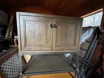Fairmont Designs Shaker Americana 30" Brown Vanity With Quartz Top. Fixed Price $600.00.