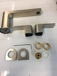 Peerless PTT4319-BN Roman Tub Faucet Trim Kit Brushed Nickel 2-HANDLE Modern. Fixed Price $53.80.