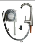 Moen 7664SRS One-handle High Arc Pulldown Bar Faucet, Spot Resist Stainless. Fixed Price $219.99.