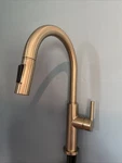 Delta 19867LF-CZ Nicoli Hole Pull Down Kitchen Faucet Champagne Bronze. Fixed Price $189.99.