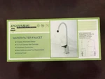 Kingston Brass Water Filtration Faucet, Chrome Finish, Americana, Single Handle. Fixed Price $29.00.