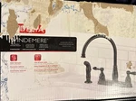 Delta Windemere 21996LF-OB Two Handle Kitchen Faucet Oil Rubbed Bronze. Fixed Price $89.99.