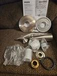 New Moen UT2133NHBN Eva M-core Series Tub &shower Trim Brushed Nickel. Fixed Price $99.99.