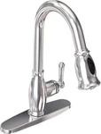 Olympia Accent Collection Single Handle Pull-down Kitchen Faucet-chrome. Fixed Price $89.99.