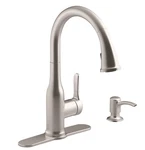 Kohler Cruce R26372-SD-VS Single Handle Pull Down Kitchen Vibrant Stainless. Fixed Price $279.99.