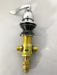 Kingston Brass Nuwave French Widespread Bidet Faucet KB8321NFL Central Valve. Fixed Price $54.11.