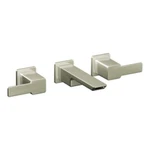 Moen TS6730BN 90 Degree Two-handle Wall Mount Bathroom Faucet, Brushed Nickel. Fixed Price $469.00.