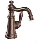 New With Defect Moen S42107ORB Weymouth One-handle Bathroom Sink Faucet Read. Fixed Price $389.35.