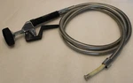 Pre-rinse Sprayer And 8 Foot Long Hose, Small Surface Scratches. Fixed Price $67.49.
