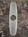 Moen 141002 Chrome 10" Replacement Escutcheon Plate. Fixed Price $24.80.