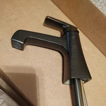 Delta Ashlyn Single-hole Bathroom Faucet Venetian Bronze. Fixed Price $229.95.