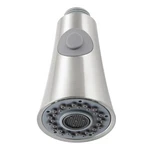 Angle Simple Kitchen Faucet Head Replacement, Or 1/2, Brushed Nickel. Fixed Price $19.50.