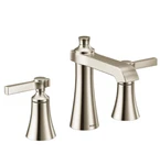 Moen TS6984NL Flara Polished Nickel Two-handle High Arc Bathroom Faucet *scratch. Fixed Price $139.99.