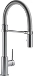 Delta Trinsic Pro Commercial Style Kitchen Faucets With Pu. Fixed Price $599.99.